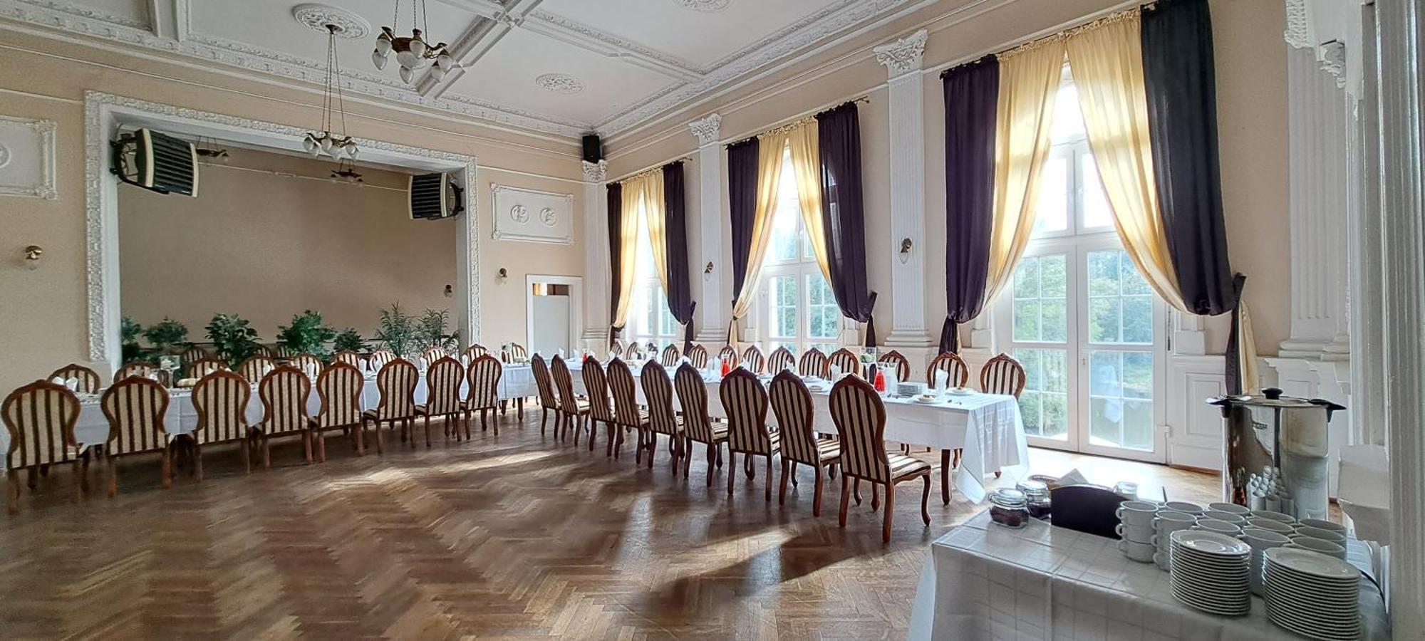 Gosciniec & Spa Ujście-Darłowskie Exterior foto